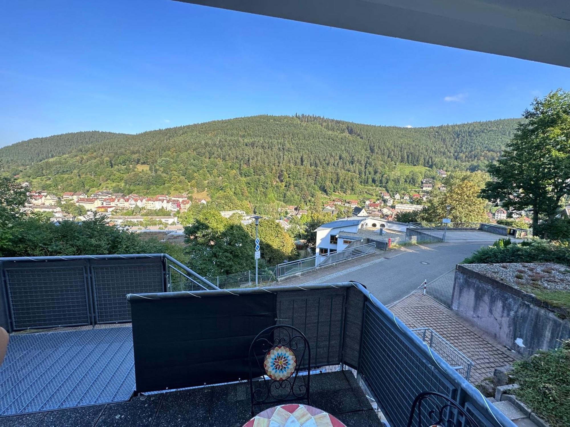 Schwarzwald Maedl Apartment Bad Wildbad Exterior photo