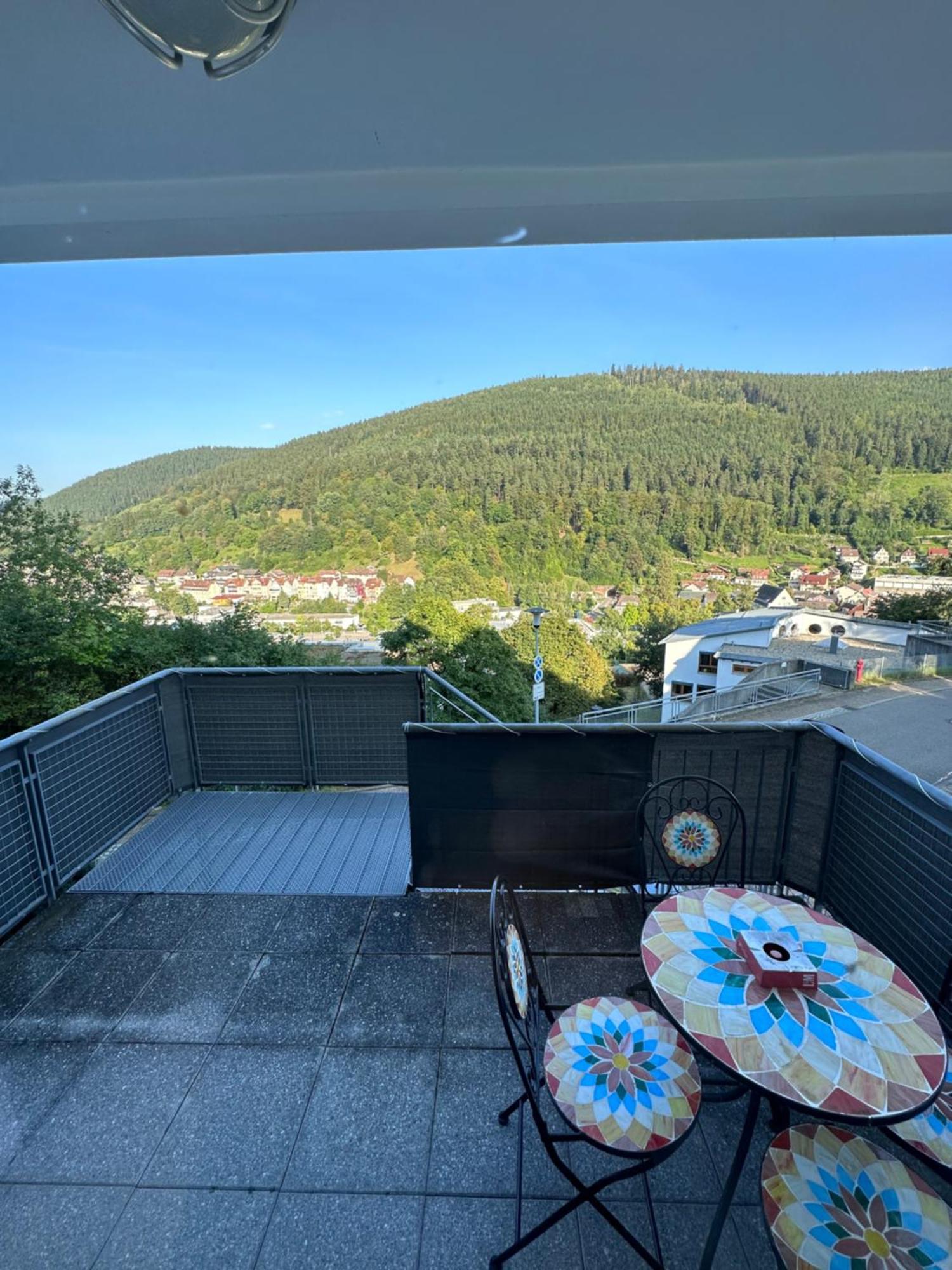 Schwarzwald Maedl Apartment Bad Wildbad Exterior photo